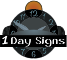 1 Day Signs